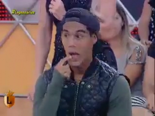 Lua blanco e micael borges no legendários dia 10 04 2016 parte 4 4