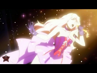 [ amv] macross frontier halestorm bad romance lady gaga cover