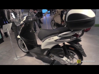 2016 piaggio liberty 50 scooter