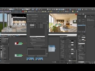 Complete project interior visualization 6 6 post processing and lightmix (1)