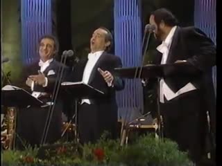 The 3 tenors o sole mio 1994