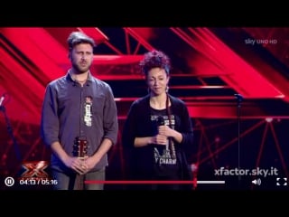 X factor italia 10 audizioni 1 daiana lou