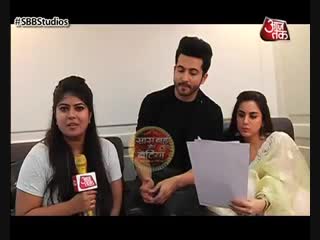 Sbbsegment shraddha arya (preeta) & dheeraj dhoopar (karan)