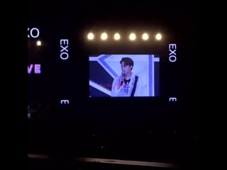 [fancam] 160813 smtown live tour v in tokyo day 1 @ exo's kai focus ment