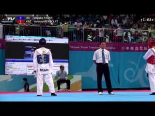 1st asian cadet taekwondo championships final male 53