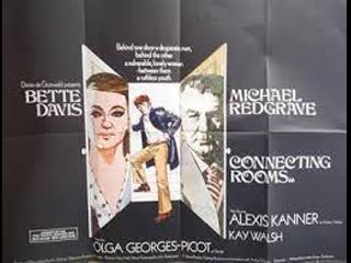 Connecting rooms (1970) 1080p bette davis, michael redgrave, leo genn