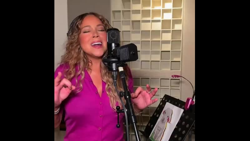 Мэрайя кэри выступила у себя дома с песней «hero»