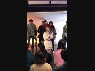 181114 | kei | hongdae