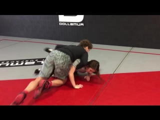 Bounce and grab low ben askren