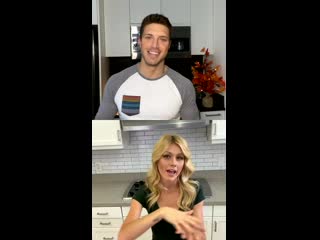 Cooking with @ on #letsstaytogether