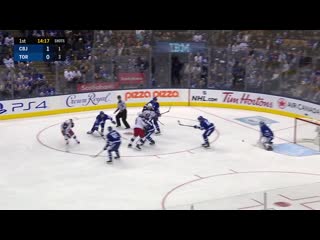 Highlights cbj @ tor oct 21, 2019