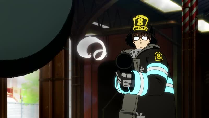 Тизер «пламенная бригада пожарных/enn enn no shouboutai"