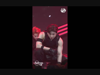 [181115][fancam mpd] monsta x shoot out (wonho focus) @ m!countdown