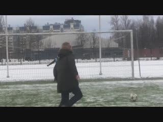 [german] football challenge penalties