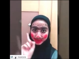 Dubsmash cewe cantik artis indonesia