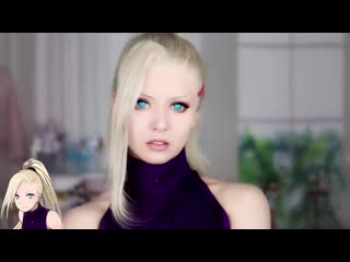 Tik tok anime cosplay naruto hinata sakura ino