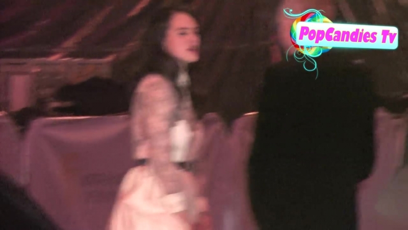 Jessica brown findlay leaving 2011 bafta brits to watch event in los angeles