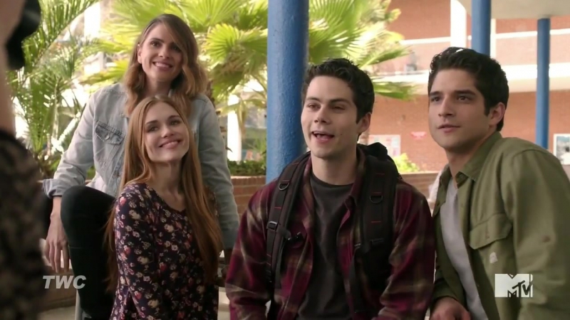 Teen wolf (season 6) 6x01 memory lost official hd clip #2 the packs candid photo (twc)