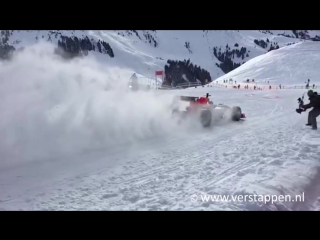 Verstappen snow hahnenkamm (14 01 2016)