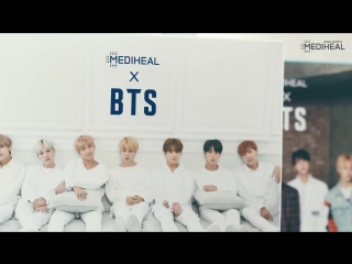 [making] 180226 bts x mediheal