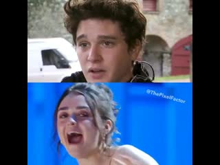 Jon snow shouting fck off at his younger self gameofthrones