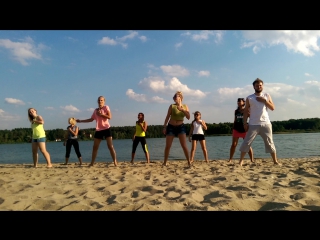 Zumba on the beach zhytomyr (por ti tropi pop)