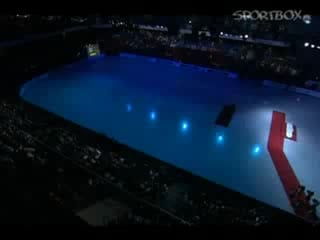 Ec 2010 victory ceremony men plushenko, lambiel, joubert no commentaries