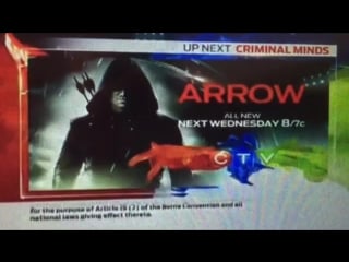 Arrow 4 07 “brotherhood” canadian promo