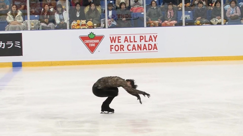 Yuzuru hanyu 羽生結弦 fs «origin» autumn classic international 2018/skate canada