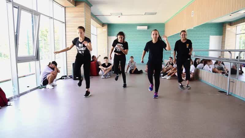 Anastasia zencova hip hop | extra прокач camp 2018