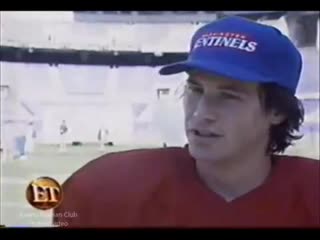 2000 keanu reeves interview the replacements