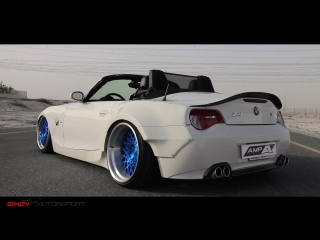 Cod | bmw z4 widebody on amp r30 retro series forged wheels