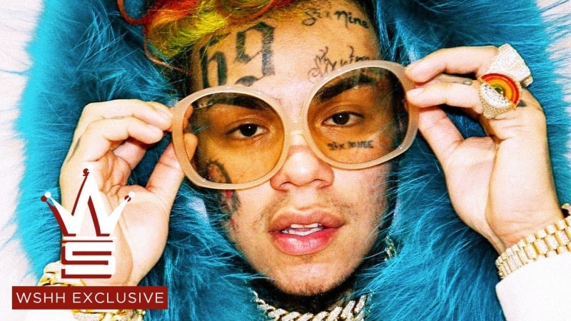 6ix9ine feat nicki minaj & murda beatz "fefe" (wshh exclusive official audio)