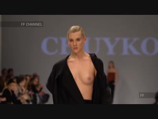 Chuyko ¦ fall winter засветы на подиуме топ модели голые стриптиз красотки милая няшки тян грудь сиси белье чулки мода попа