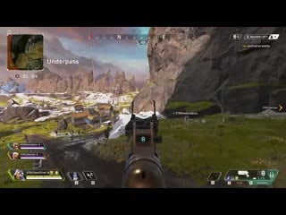 My longest shot with a wingman (350meters+)