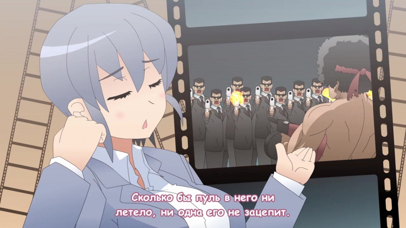 Обеды старшеклассниц / jk meshi! 6 серия (субтитры)