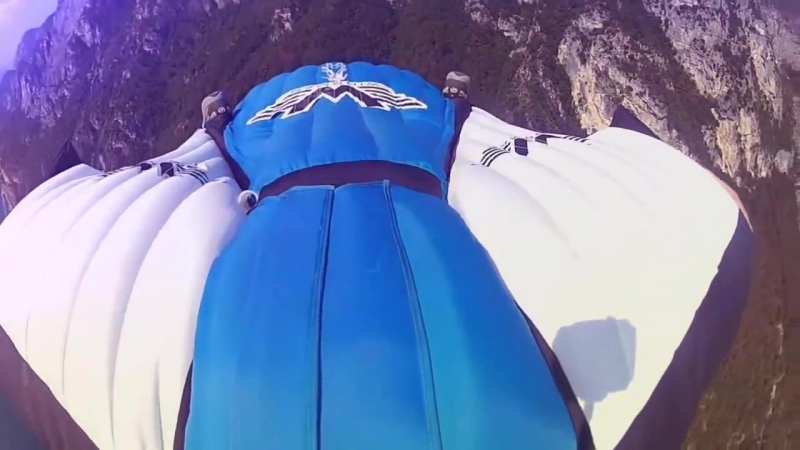 Вингсьют прыжок без парашюта wingsuit jump without a parachute