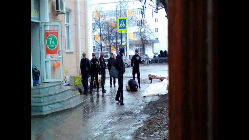 ✔ особое мнение охранники аптеки избили инвалида в уфе (05 04 2016)