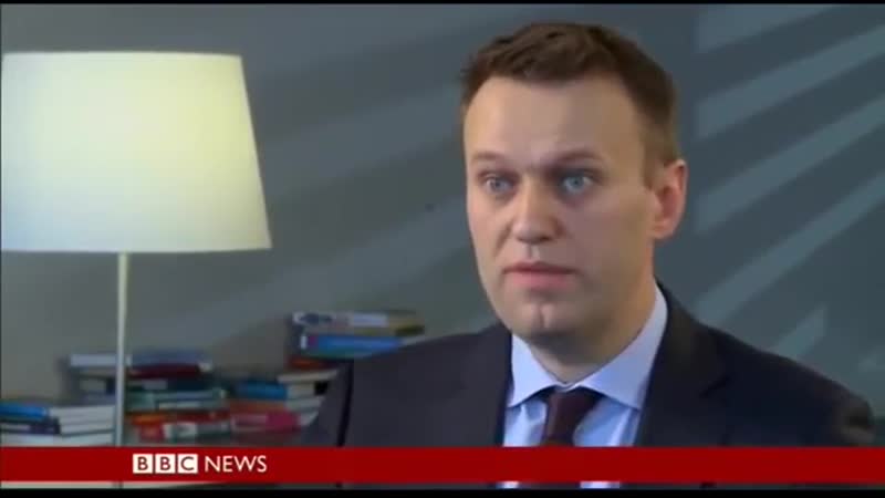 Alexey navalnys interview for hardtalk, bbc