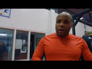 Daniel "dc" cormier ебень