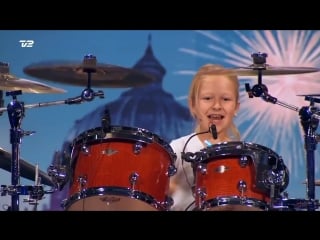 10 year old drummer johanne astrid \ 2017 compilation