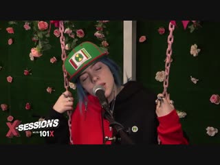 Billie eilish “you should see me in a crown“ live acoustic performance 101x