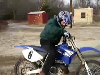 Yamaha yz250 2007