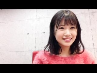 20170124 showroom tomonaga mio