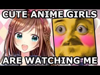 Cute anime girls flushe forsen ai tts donations 166 minecraft speedrun