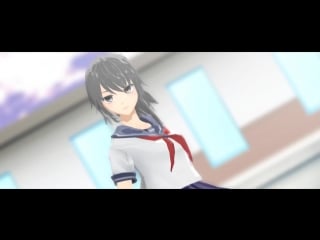 【mmd yansim】aishi ayano yandere chan 【porn lady】hd 1080