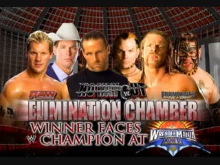 Wwe ppv no way out 2008 elimination chamber match