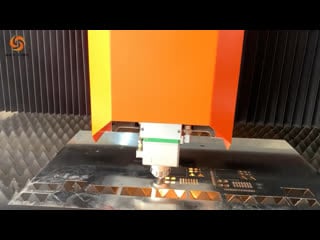 Sky fire laser flying series all in one sheet metal laser cutting maching sf flying3015 3000w