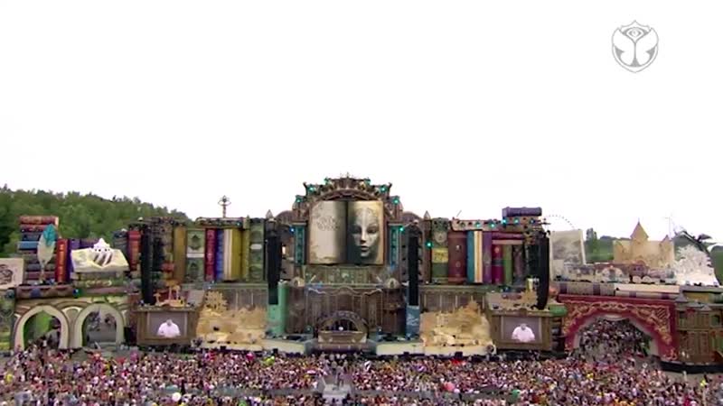 Alok played sagan bouge @ tomorrowland mainstage!