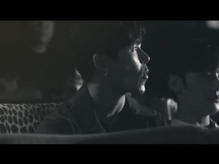 Fancam | 180905 | hoya «first broadcast viewing event» @ mbn «diabolic happiness» by rosey lee